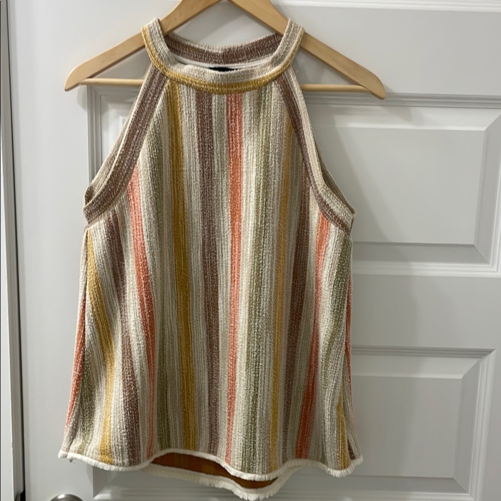 W5 Boho Halter Top
